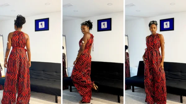 Ankara Jumpsuit - Image 5
