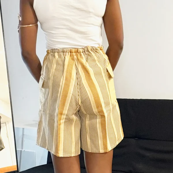Aso Oke Shorts - Image 3