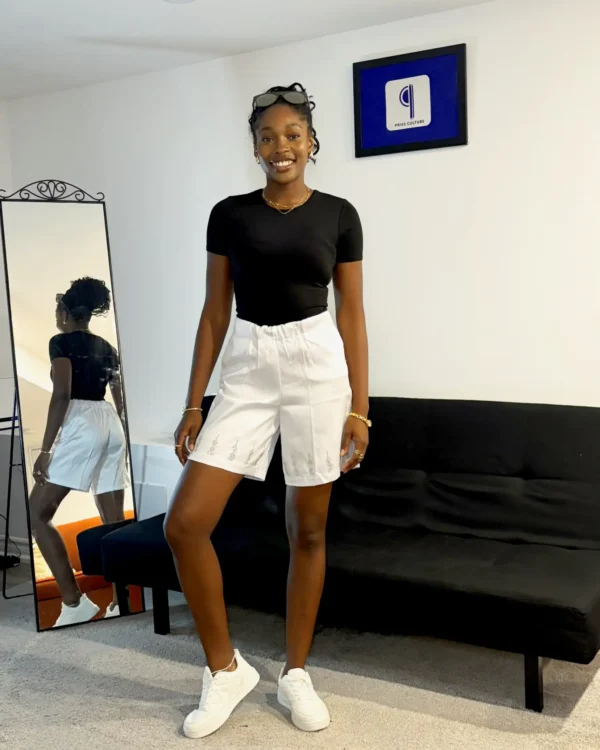 White Shorts - Image 3