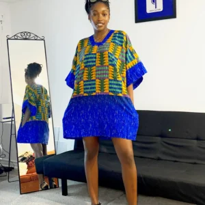 Kente Fabric Bubu