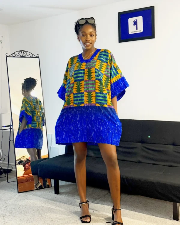 Kente Fabric Bubu