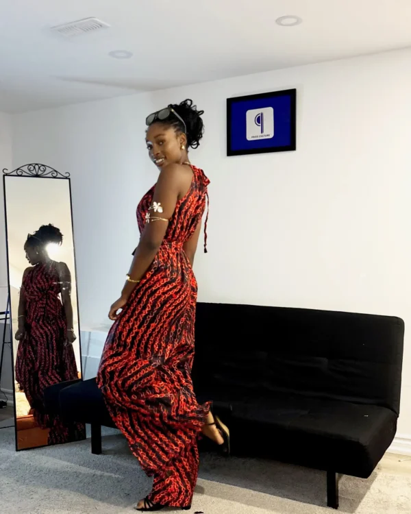Ankara Jumpsuit - Image 4