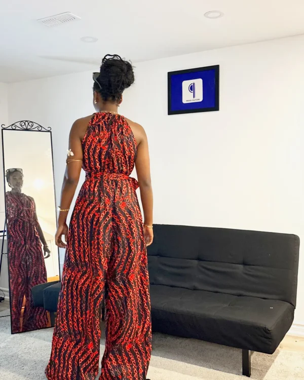 Ankara Jumpsuit - Image 3