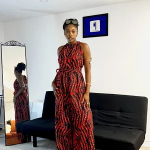 Ankara Jumpsuit