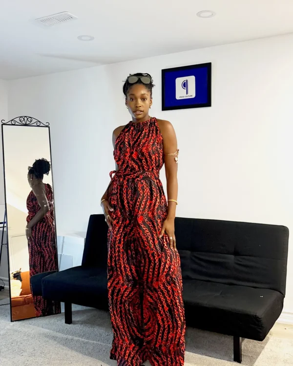 Ankara Jumpsuit