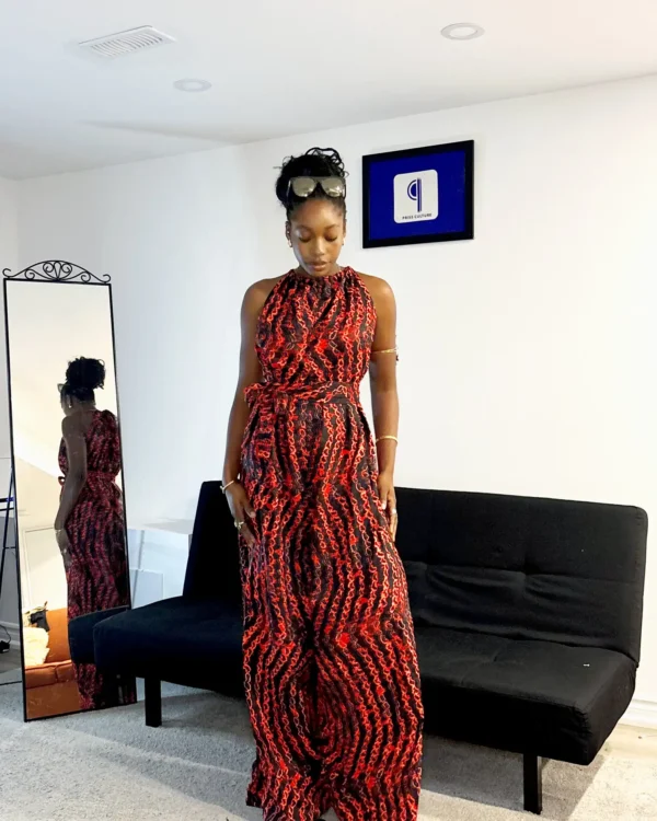 Ankara Jumpsuit - Image 2