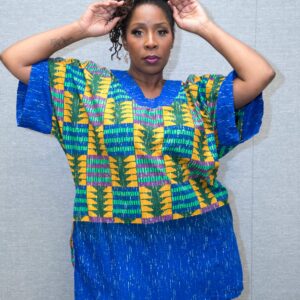 Kente Fabric Bubu NEW