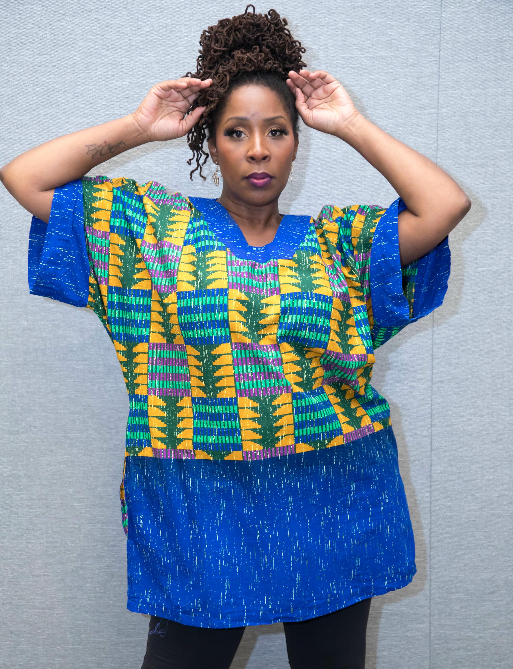 Kente Fabric Bubu NEW