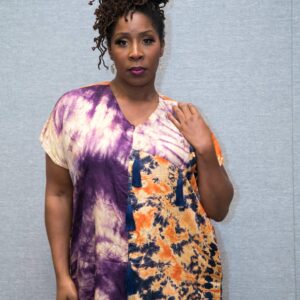 Mixed color Bubu Dress