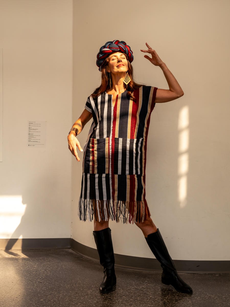 Aso Oke Short dress - Image 2