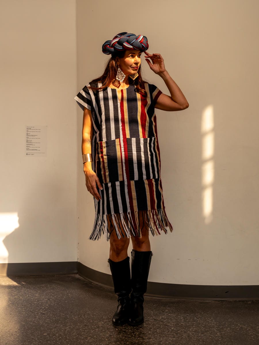 Aso Oke Short dress - Image 3