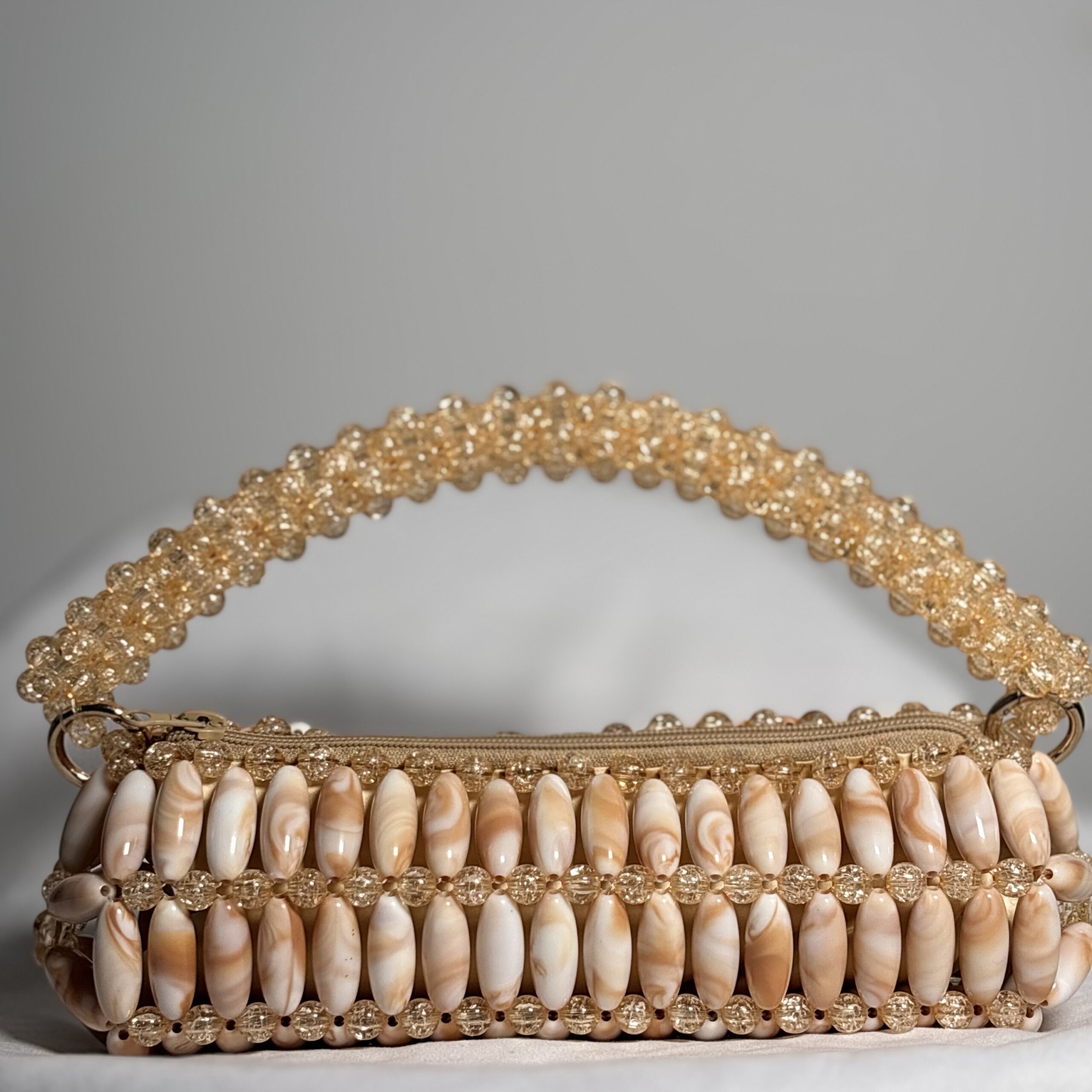 Cylinder bag (Beige)