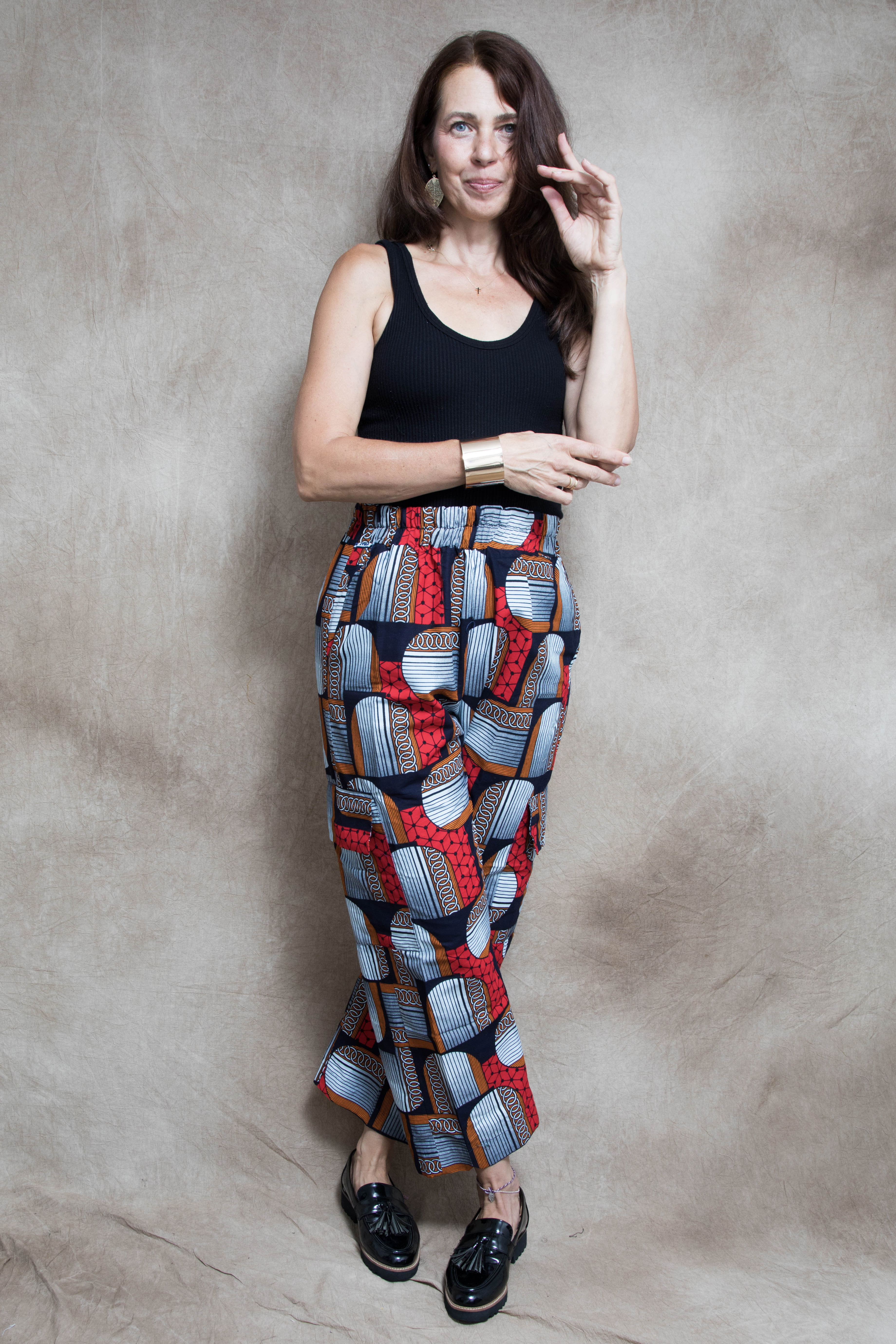 Multicolour Ankara Pant