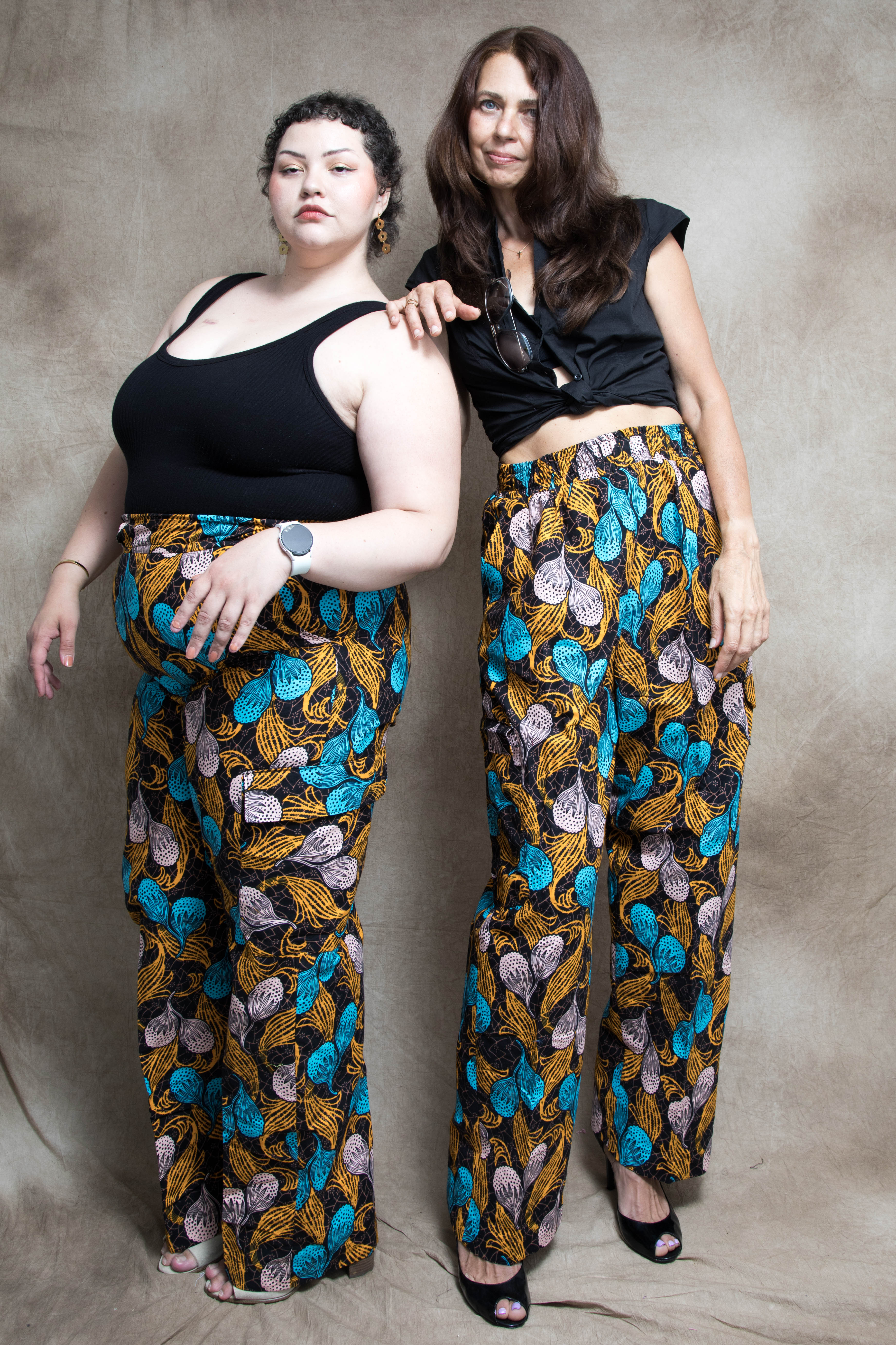 Multicolour Ankara Pants