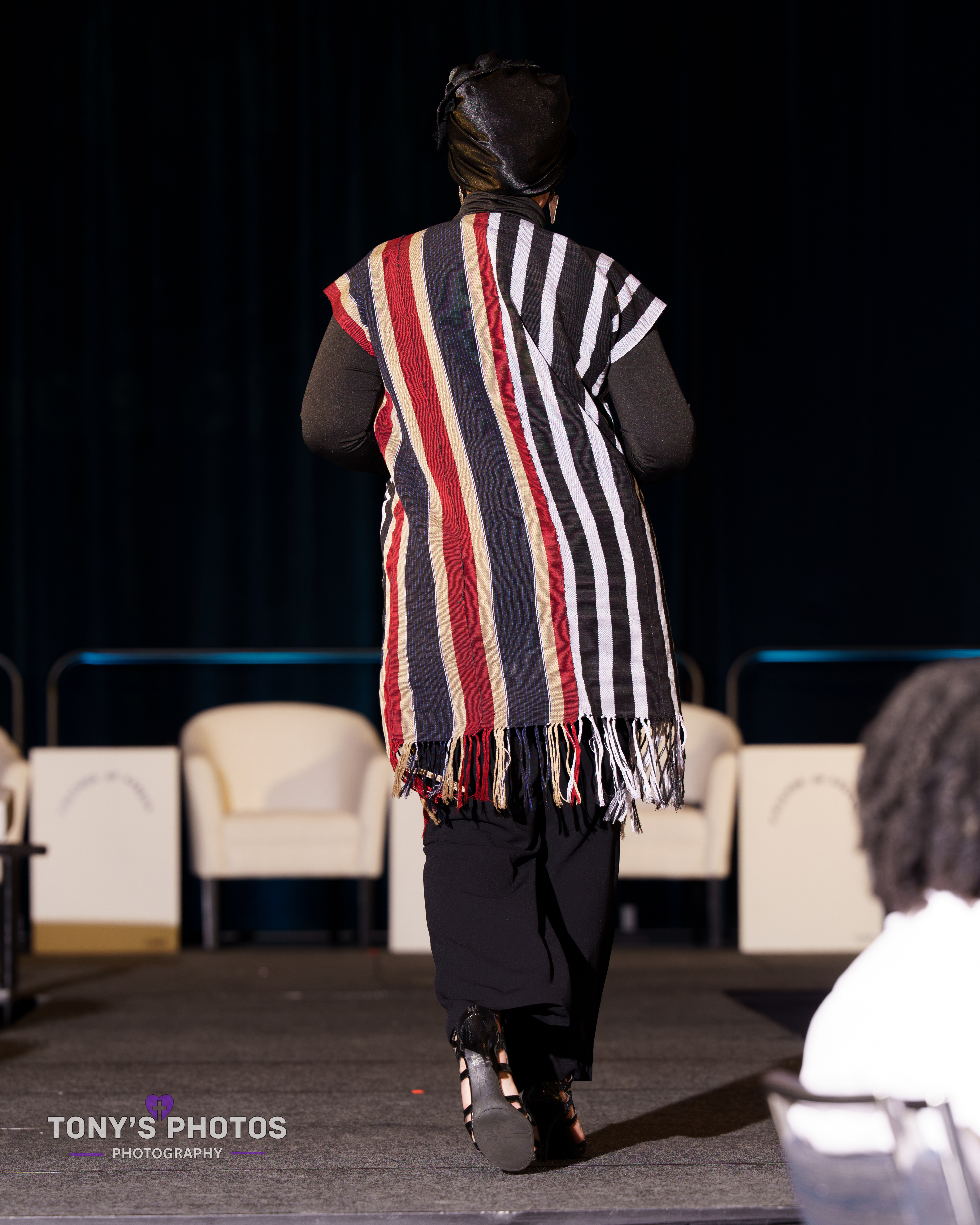 Striped Aso Oke Top - Image 2